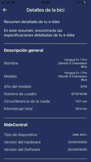 Bicicleta Montaña Eléctrica Mujer Talla S