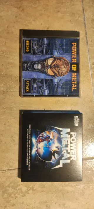 2 CDs Power Metal - Progressive Metal