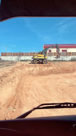 Excavadora Akerman Volvo