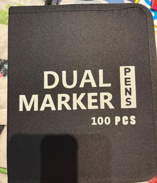 Estuche Rotuladores Dual Marker 100 pcs