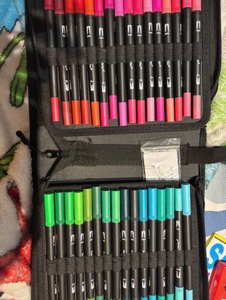 Estuche Rotuladores Dual Marker 100 pcs