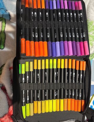 Estuche Rotuladores Dual Marker 100 pcs