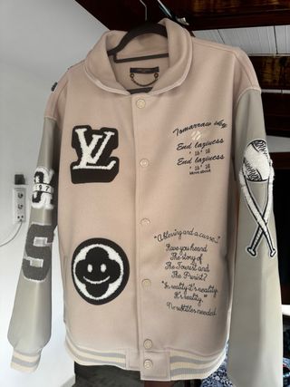 Chaqueta Bomber LV Talla L