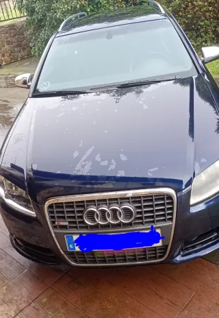Audi A4 2.0 TDI 170 CV Quattro S-line sin motor