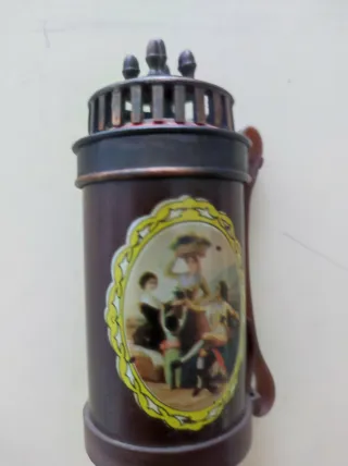 4 Sacapuntas vintage decorativos