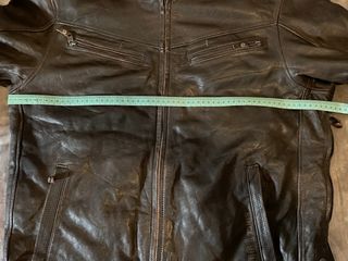 Chaqueta Piel Harley Davidson XL