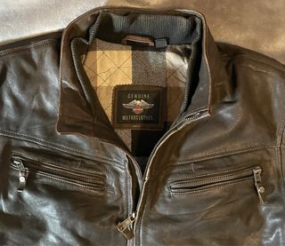 Chaqueta Piel Harley Davidson XL