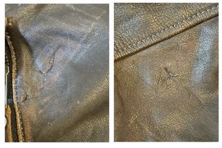 Chaqueta Piel Harley Davidson XL