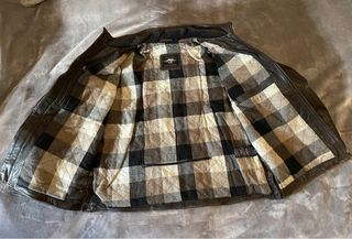 Chaqueta Piel Harley Davidson XL