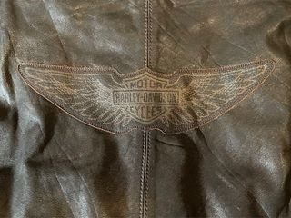 Chaqueta Piel Harley Davidson XL