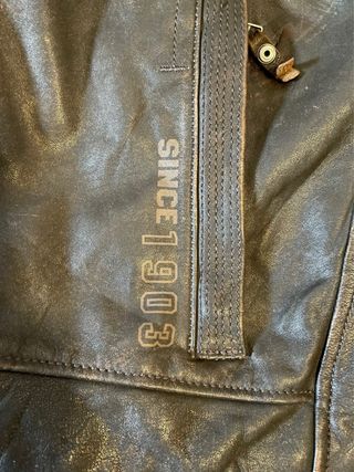 Chaqueta Piel Harley Davidson XL