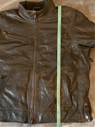 Chaqueta Piel Harley Davidson XL
