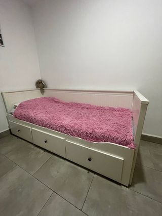 Cama nido con 2 camas y cajones