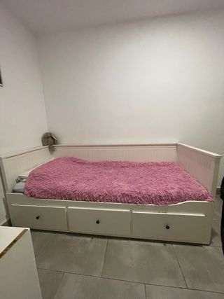 Cama nido con 2 camas y cajones