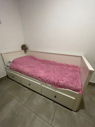 Cama nido con 2 camas y cajones