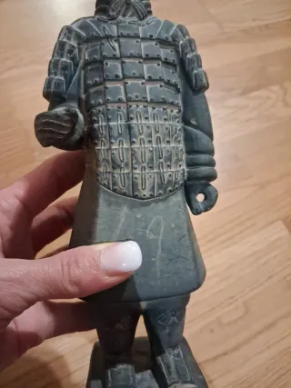 Figura Guerrero Terracota de China