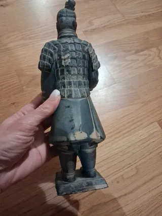 Figura Guerrero Terracota de China