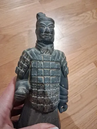 Figura Guerrero Terracota de China