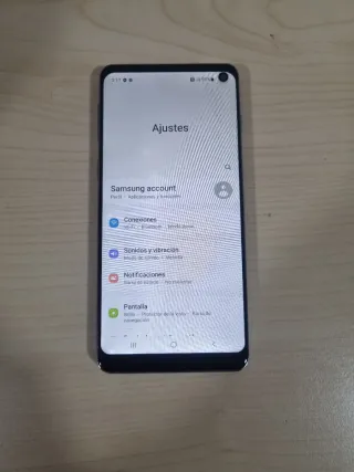 Samsung Galaxy S10 512GB Negro