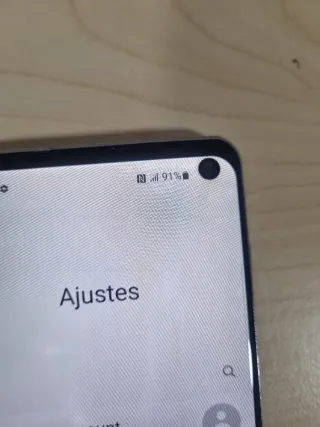 Samsung Galaxy S10 512GB Negro