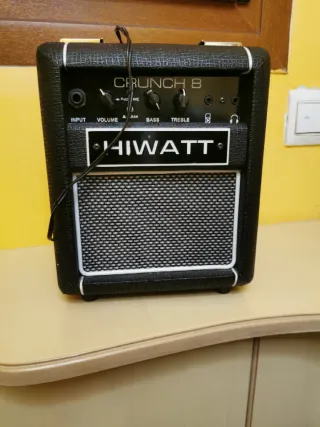 Amplificador Hiwatt Crunch 8 Guitarra