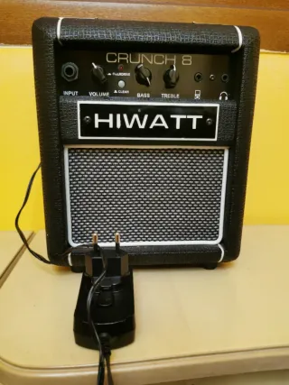 Amplificador Hiwatt Crunch 8 Guitarra