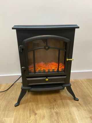 Chimenea eléctrica decorativa