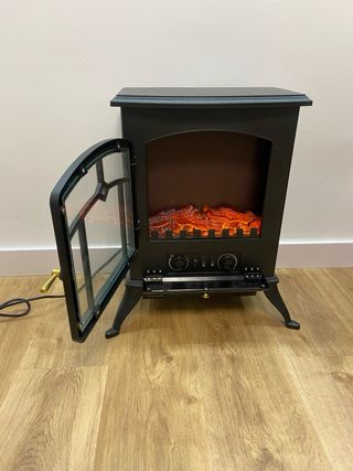 Chimenea eléctrica decorativa