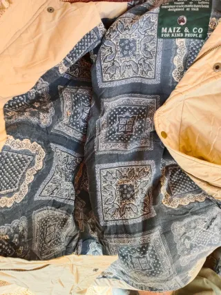 Chaqueta Maíz & co Beige Hombre