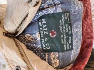 Chaqueta Maíz & co Beige Hombre