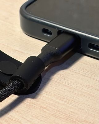 Mophie, cable USB-C a Lightning trenzado
