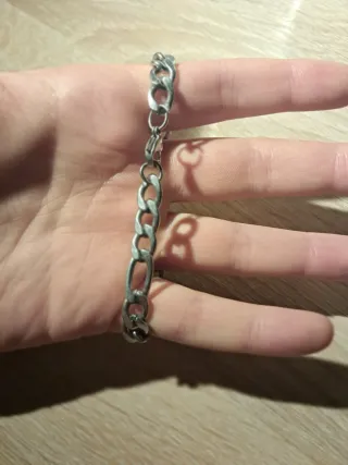 Bracciale a catena con placca