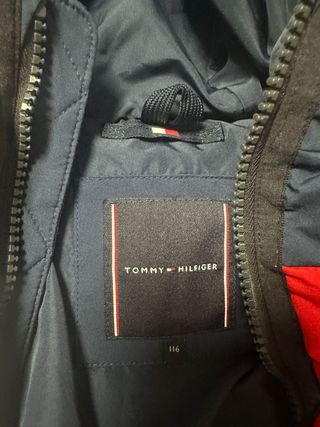 Abrigo plumífero Tommy Hilfiger T.116