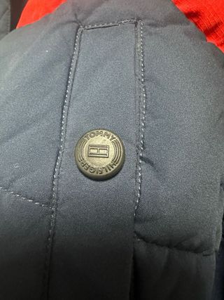 Abrigo plumífero Tommy Hilfiger T.116