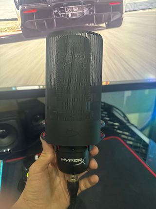 Micrófono HyperX PROcoast XLR Cardioide