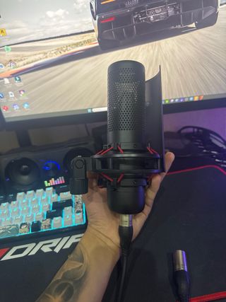 Micrófono HyperX PROcoast XLR Cardioide