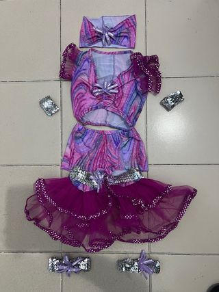 Completo Carnevale Bambina