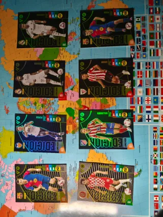 Lote cromos fútbol ELIM ADRENALYN 24-25