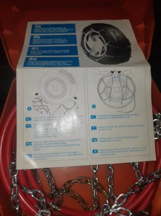 Cadenas para nieve Jope E-300 nuevas