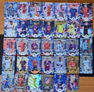 Lote 34 Cartas Tin box Oro Adrenalyn 365 XL