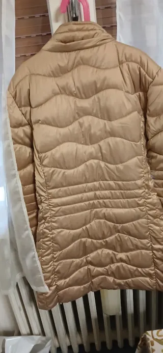 Piumino donna oro