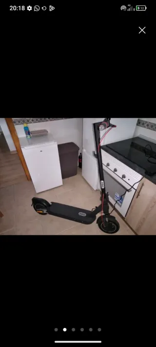 Patinete Eléctrico Xiaomi 5 pro