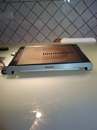 Plancha Parrilla Philips