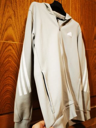 Chaqueta Adidas oversize Future Icons 3 bandas