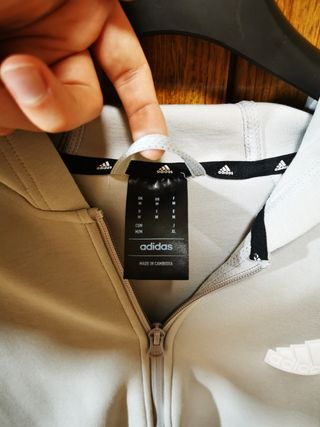 Chaqueta Adidas oversize Future Icons 3 bandas