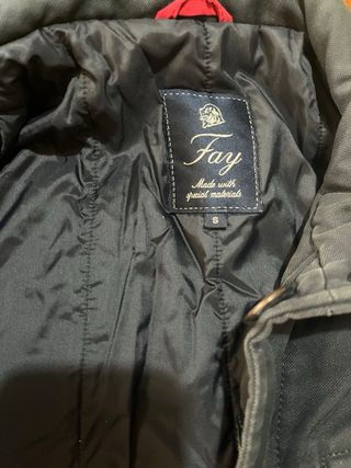 Giacca Fay Nera