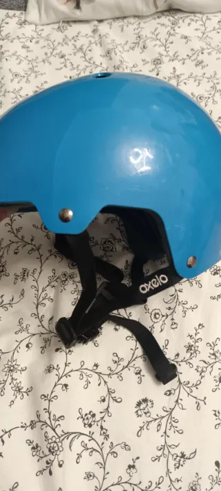 Casco Oxelo Azul Talla 50-54cm