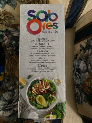 Sabores del mundo: Recetas de los cinco contine...