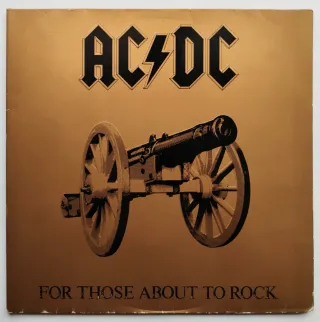 LP 1981 🇩🇪 AC/DC - FOR THOSE ABOUT TO ROCK