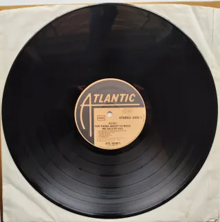 LP 1981 🇩🇪 AC/DC - FOR THOSE ABOUT TO ROCK